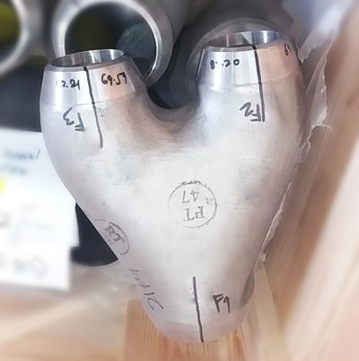 周身 RT、PT 鑄造彎管